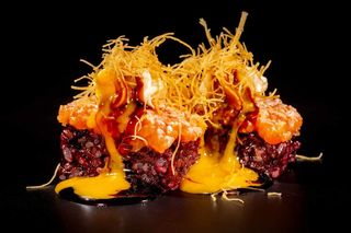 105 Black oshizushi 4 pezzi