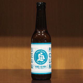 Cerveza La Rubia Botella 33Cl.