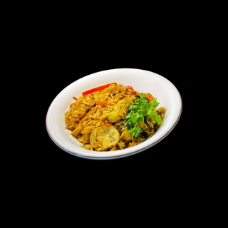 Rice with chicken