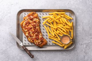 Milanesa Mallorquina