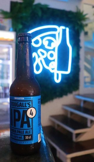 DougallS 4 Ipa Sin Gluten (330 Ml.)