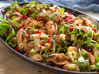 Ensalada de mejillón