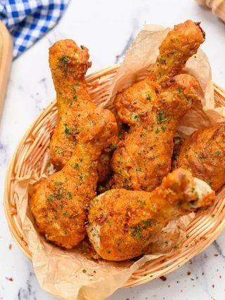 Баскет из курицы