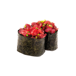 27A. Gunkan de atún picante (2 pzs.)