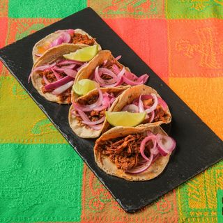 Tacos De Cochinita Pibil (6 Uds.)