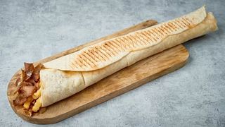 Mega rollo kebab tylko mięso 