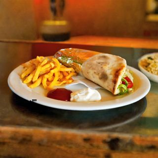 Makloub Escalope Grillée