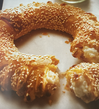 Гръцки геврек със сирене