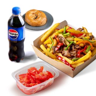 AG Комбо Картофель фри с овощами