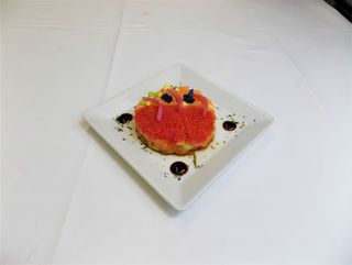 Tartar di salmone