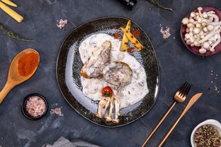 Rulou din piept de pui