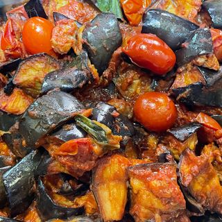 Melanzane a funghetto