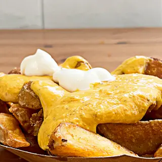 Patatas bravas