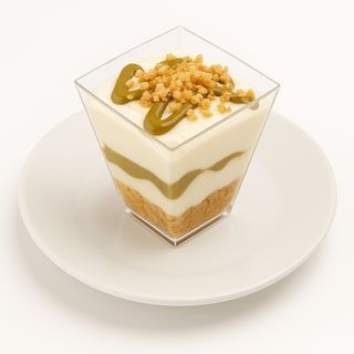 Monoporzione Cheesecake al Pistacchio