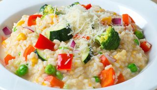 Ризото със зеленчуци
