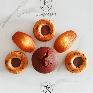 Financier Fruits Rouges