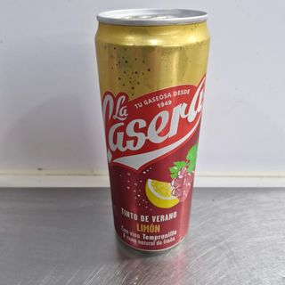 Tinto de verano Limón 33cl.