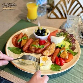 Petit Déjeuner Américain