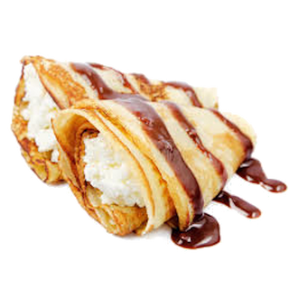 Crepe De Dulce De Leche