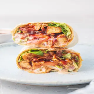 Chicken & Veg Wrap