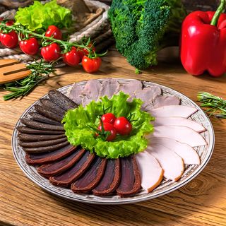 Мясное ассорти