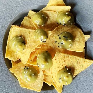 Nachos con Guacamole