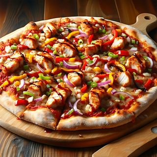 BBQ Pizza