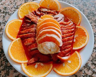 91. Pato a la Naranja
