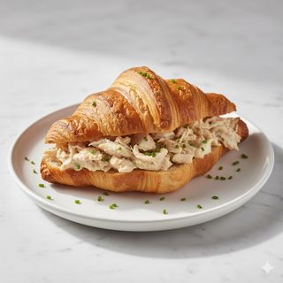 Croissant de pollo