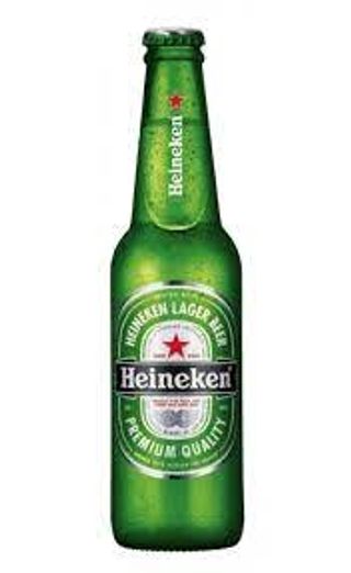 Heineken in bottiglia