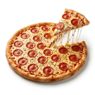 Pizza Pepperoni (33 Cm.)