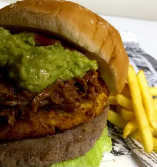Hamburguesa Tazmania Desmechada