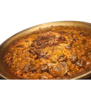 Paella De Alcachofa & Boletus