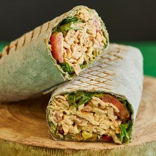 Italian  Mozzarella Shawarma