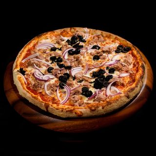Pizza Tonno e cipolla