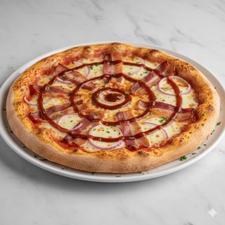 Pizza Barbacoa (33 Cm.)