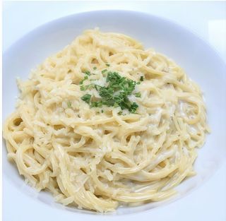 15. Espaguetis De Quesos