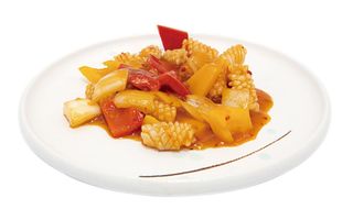 256. Calamari in salsa piccante