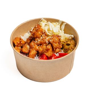 Chicken Teriyaki Bowl