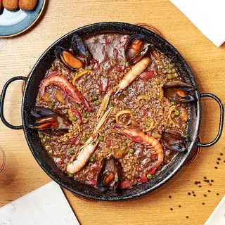 Paella marinera
