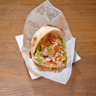 Pan Pita Kebab Cordero