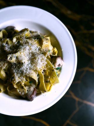 Taljatele funghi tartufa