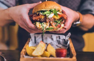 Hamburguesa La Doble