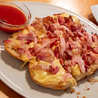 Bruschette pepperoni