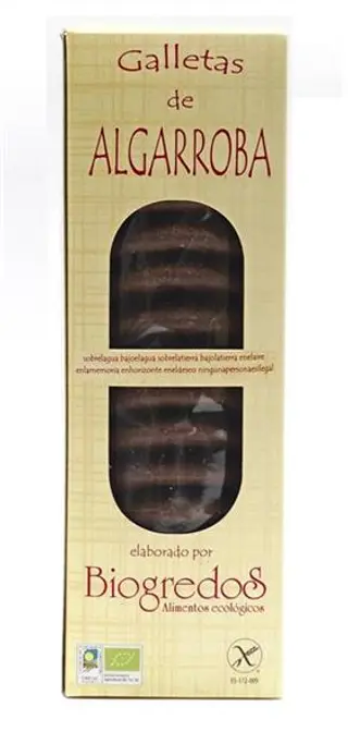 Galletas Algarroba Biogredos 200Gr