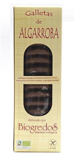 Galletas Algarroba Biogredos 200Gr
