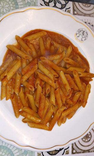 Penne all arrabbiata