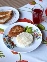 Котлета рыбная