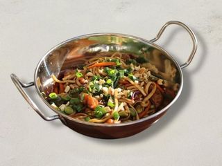 Удон з куркою Діп фрай (390g)