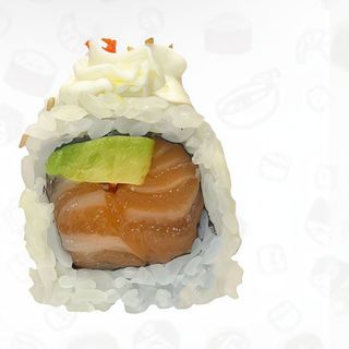 133. Uramaki philadelphia